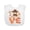AA-White, variant on Inktastic Faux Crochet Cute Highland Cow Boys or Girls Baby Bib