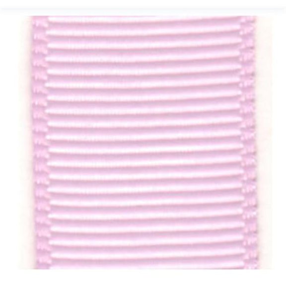 Papilion R074200060123100Y .25 in. Grosgrain Ribbon 100 Yards - Pearl Pink
