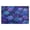 Deep Indigo Snowflakes, variant on 32"x20" Door Mat Mat Absorbent & Non-Slip Entryway Rug Washable Floor Mat Light Green Smiling Snowman