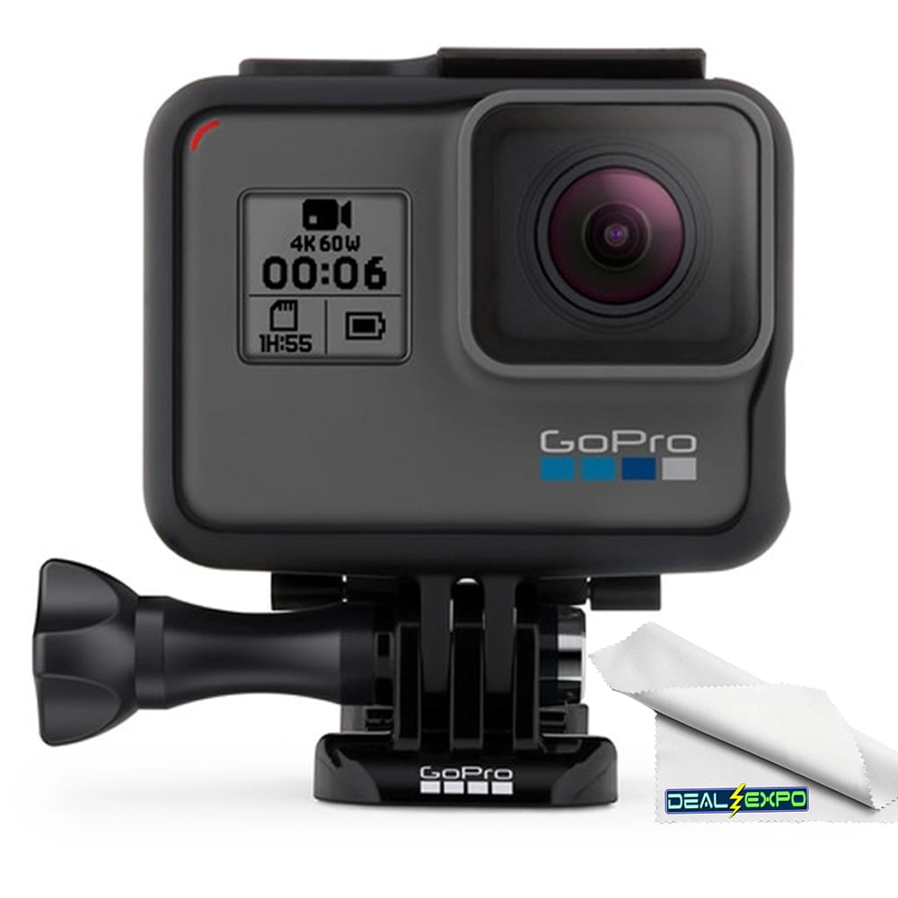 GoPro HERO6 Black — Waterproof Digital Action Camera for Travel with Touch Screen 4K HD Video