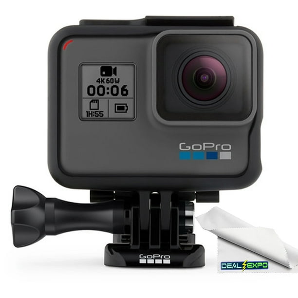 GoPro HERO6 Black — Waterproof Digital Action Camera for Travel with