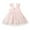 Pink, variant on MEZZALL Toddler Girls Sleeveless Solid Color Flower Tulle Dress Dance Party Princess Dresses Sundress Trendy Sundress, Pink, 2-3 Years