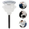 thumbnail image 4 of Bouton de Réservoir de Toilette Simple Bouton de Chasse d'Eau Bouton de Toilette Remplacement, 4 of 9