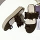 thumbnail image 5 of Moda mujer correa de tobillo verano sandalias planas chanclas Shose Wmkox8yii  hj789, 5 of 8