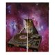 thumbnail image 1 of Cortina de entrada ABPHQTO Cool Galaxy DJ gato divertido Tamaño 105x120 CM, 1 of 1