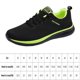 thumbnail image 3 of Zapatos Para Caminar Mocasines casuales unisex Zapatos planos con cordones suaves Accesorios para exteriores (42 verde) DQrwqpou Tenis De Mujer Tenis De Hombre, 3 of 5