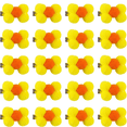 thumbnail image 1 of 20 piezas, pasadores para el pelo con lazo pequeño para perros y cachorros, pinzas para el pelo para perros Yorkie, pinzas para el pelo para perros con flores, accesorios para pinzas para el pelo para mascotas Rojo Verde Cocina, Decoración y Otros, 1 of 5