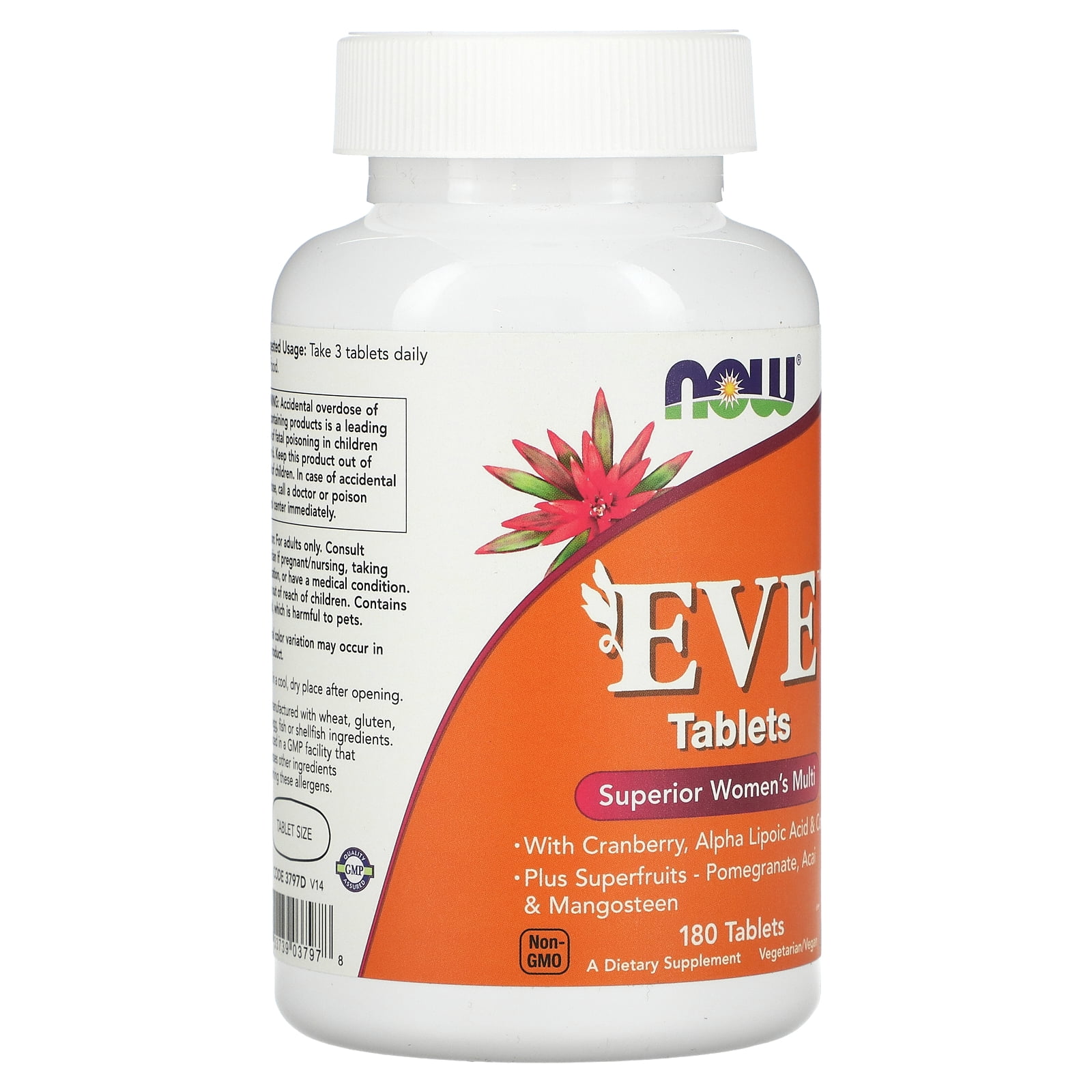 NOW Foods EVE™, Superior Women's Multi, 180 Tablets