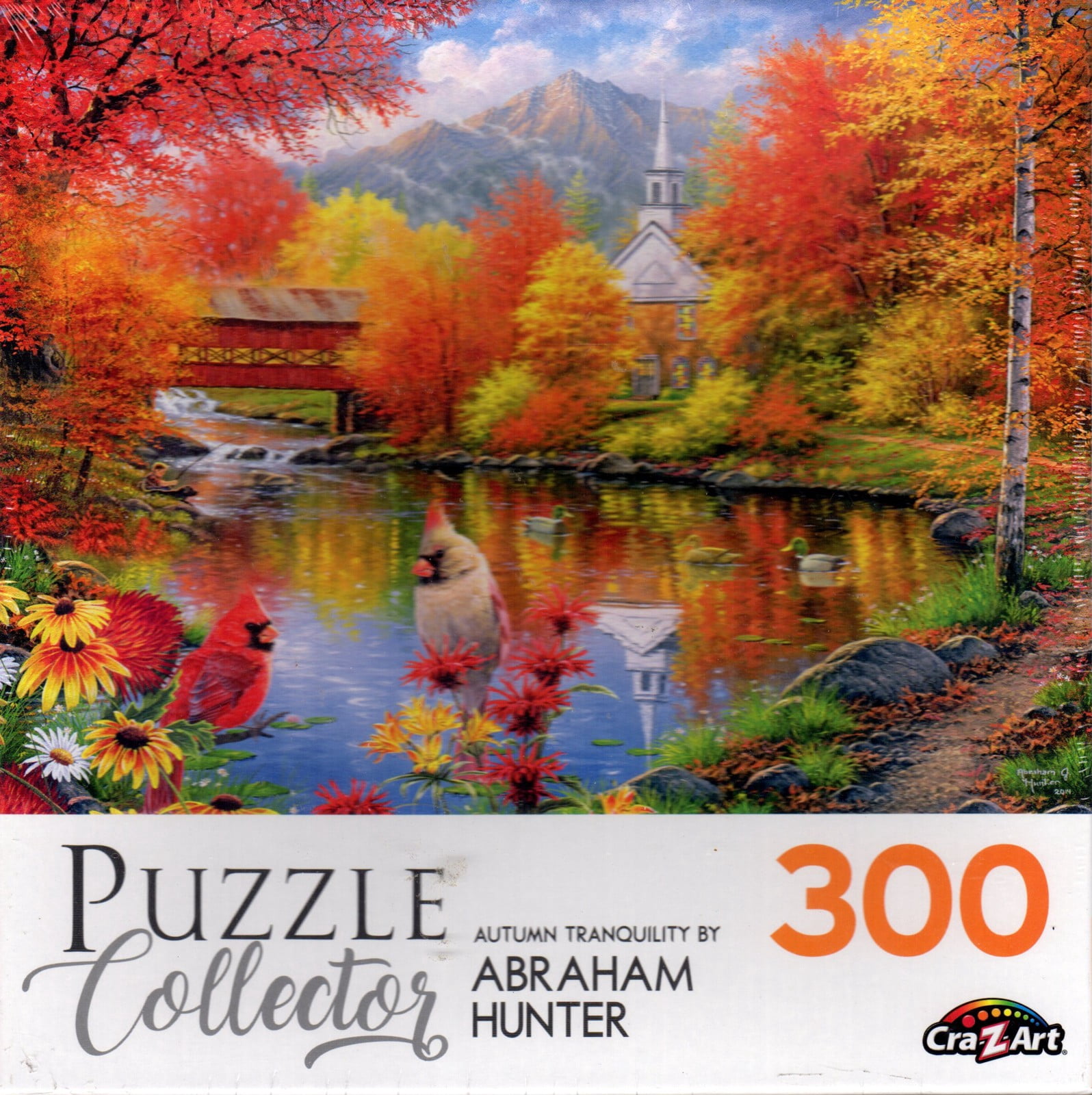 Puzzle Collector 300 Piece Puzzle - Autumn Tranquility by Abraham ...