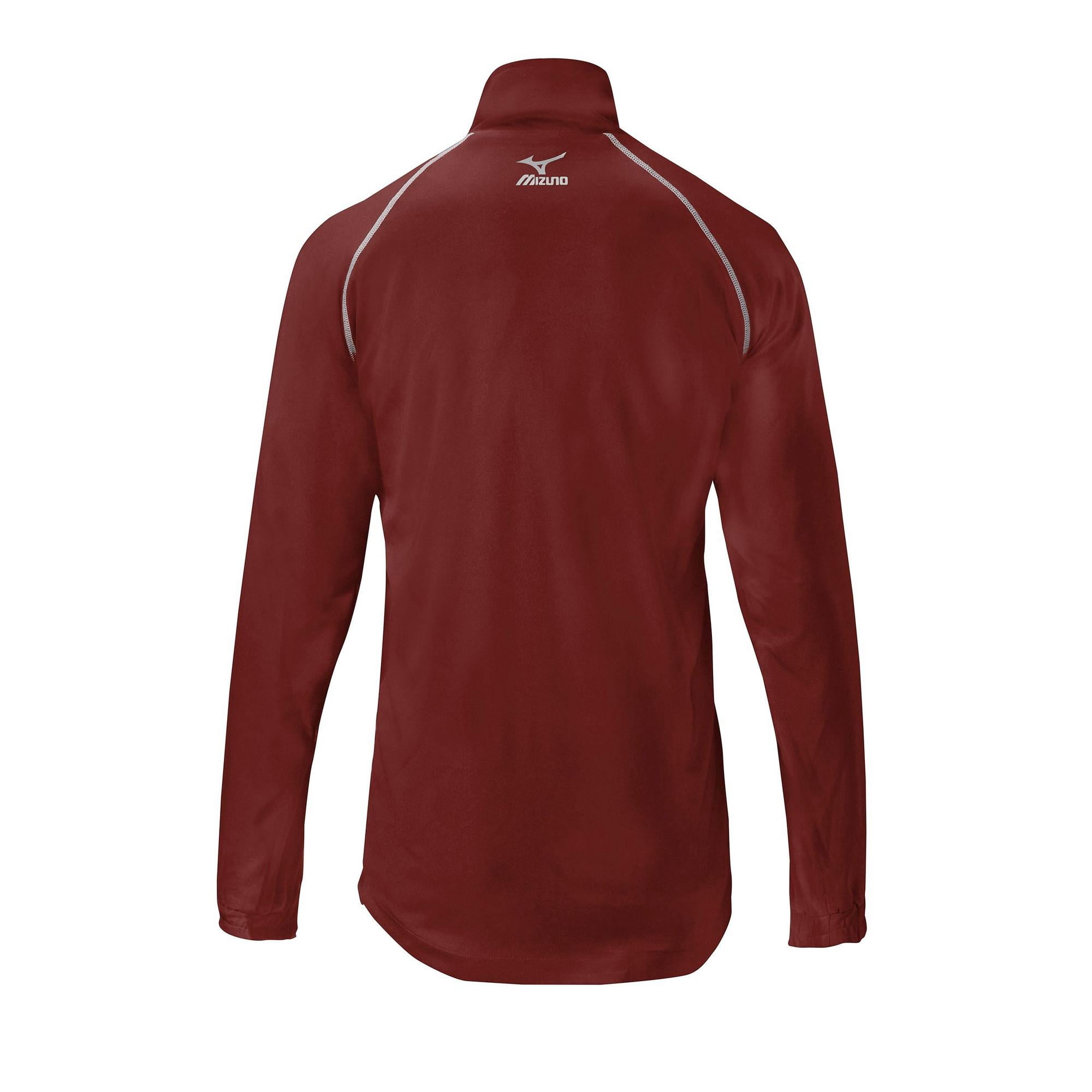 Mizuno Youth Boy's Comp 1/4 Zip Pullover, Size Large, Royal (5252