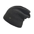 thumbnail image 2 of Zhaomeidaxi Double Layer Warm Knitted Ear Hat Solid Color Mens Autumn and Winter Outdoor Multicolor, 2 of 7