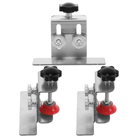 ADDHAT Cabinet Hardware Jig Tool 3Pcs Multipurpose Clamp for Precise Positioning in Cabinet and Hanging Cabinet Doors