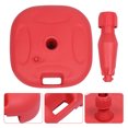 thumbnail image 1 of OUNONA Umbrella Base Outdoor Patio Plastic Round 1Pcs Family Garden Activities, 1 of 8