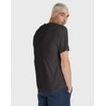 thumbnail image 3 of Hanes Unisex Garment Dyed Cotton T-Shirt New Railroad Grey 3XL, 3 of 7