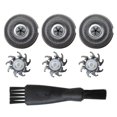 thumbnail image 1 of Men's Electric Shaver Replacement Head Blades Compatible with SweetLF Electric Razor SWS7105, with Cleaning Brush, 1 of 5
