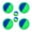 Blue Green, variant on Stcellnmex 4 Paddles 2 Balls Nylon Toss and Catch Ball Set Pink Green Light Blue Multipurpose Outdoor Sports Accessories for Beach Backyard Adult Activities
