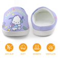 thumbnail image 5 of Kids Slippers Pochacco House Slippers Warm Soft Plush Slipper Anti-Slip Winter Fluffy House Shoes for Boys Girls, 5 of 7