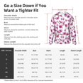 thumbnail image 5 of Zufioo Orchids Flowers Sun Shirt for men and women,Sun Hoodie shirt,Unisex UV Shirt,Hiking Outdoor Performance Jackets,Fishing Shirt -XX-Large, 5 of 7