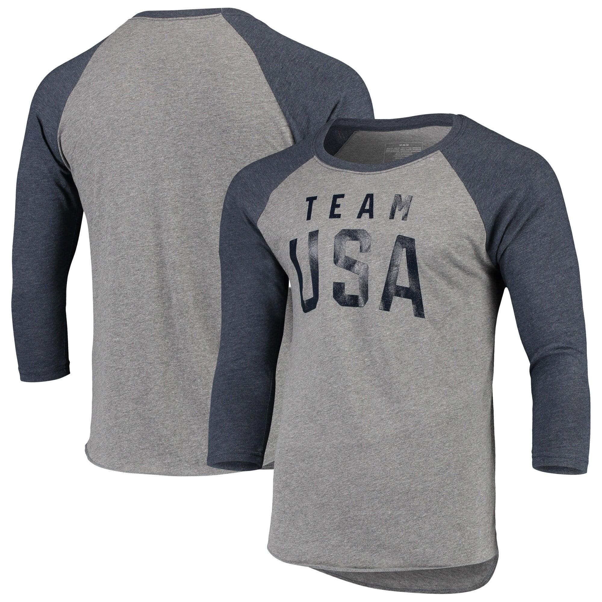 Dallas Cowboys Nike Fan Gear Tri-Blend Wordmark 3/4 Sleeve T-Shirt - Heathered  Gray/Navy - Walmart.com