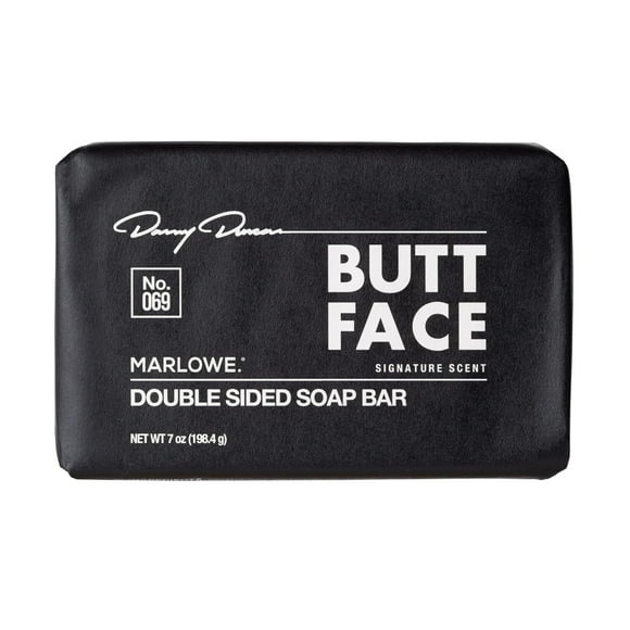 Jabón MARLOWE. Exfoliante facial para hombres Nº 069, 200 ml