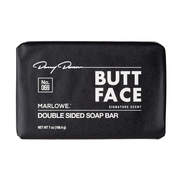 Jabón MARLOWE. Exfoliante facial para hombres Nº 069, 200 ml