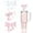 65-3 Packs, variant on BZUEPRS 3 Pcs Classic Pink Bow Straw Covers Cap Toppers Compatible with Stanley 30&40 oz Tumbler Cups,Reusable Cute Silicone Straw Tips Lids Protectors for 0.4 in/10mm Stanley Cups Accessories
