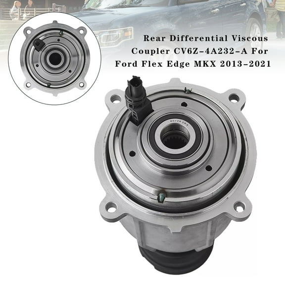 Rear Differential Viscous Coupler CV6Z-4A232-A for Ford Flex Edge Lincoln MKX (2013-2021)