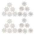 thumbnail image 4 of 20 adornos de copos de nieve, decoraciones de moda, accesorios únicos de bricolaje, 4 of 6