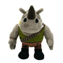 Teenage Mutant Ninja Turtles: Mutant Mayhem Plush Toys, 8 inch TMNT Soft Dolls