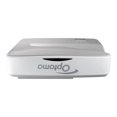 thumbnail image 1 of Optoma ZH400UST - DLP projector - laser/phosphor - 3D - 4000 lumens - Full HD (1920 x 1080) - 16:9 - 1080p - ultra short-throw lens, 1 of 8
