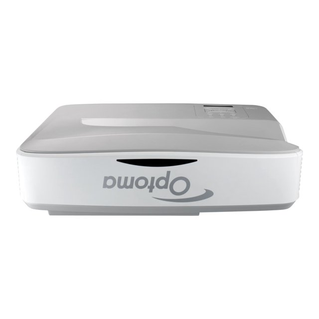 Optoma ZH400UST - DLP projector - laser/phosphor - 3D - 4000 lumens - Full HD (1920 x 1080) - 16:9 - 1080p - ultra short-throw lens