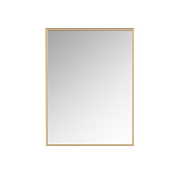 A&E Bath and Shower Prime Gold 24x32 Mirror
