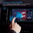 thumbnail image 4 of Adaptador inalámbrico CarPlay 2023 Pro Slim Edition - El adaptador inalámbrico CarPlay más pequeño, nuevo y rápido - AutoSky - Coches CarPlay con cable de fábrica - Cables USB-A y USB-C - Se requiere, 4 of 5