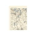 thumbnail image 4 of Topographical Map - Barnstable Massachusetts Quad - USGS 1893 - Vintage Wall Art, 4 of 4