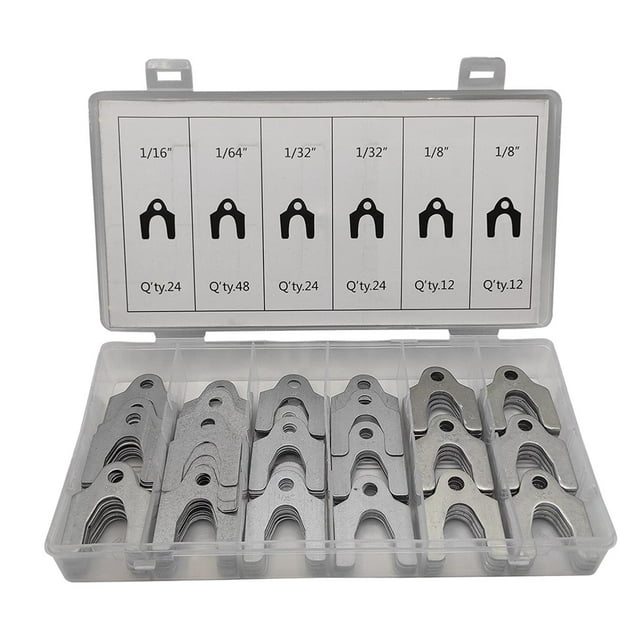 Auto Alignment Shim Alignment Shims Assortment Set for Camber Alignment