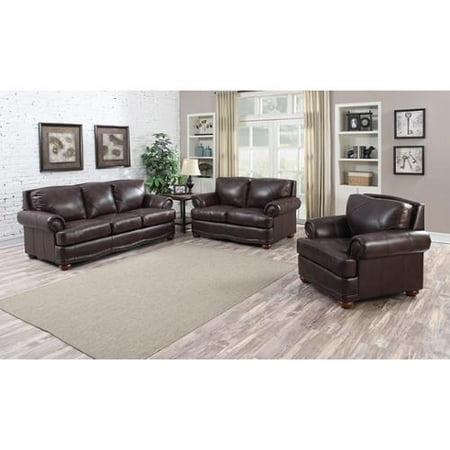 Sofaweb Sline Chocolate Italian Leather Sofa Loveseat And Chair Sofaweb Sline Chocolate Italian Leather Sofa Loveseat And Chair