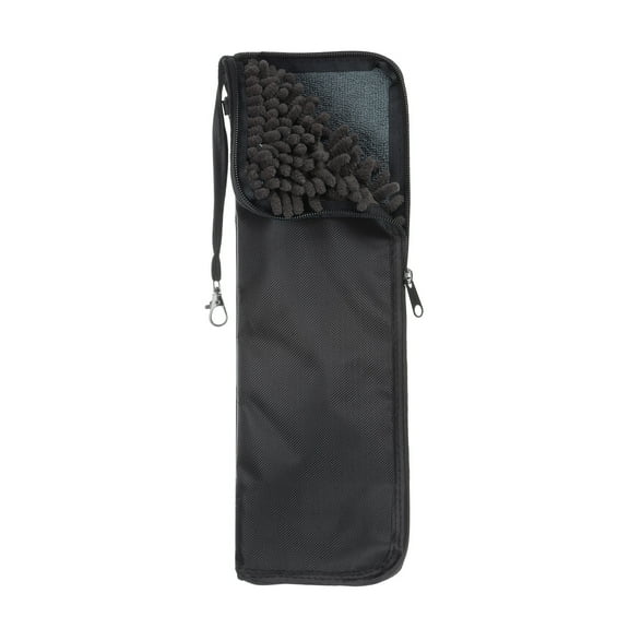 Umbrellas Bags for Wet Travel Umbrellas 4.9"x14.2" Portable Cover Carry Storage Sleeve Black/Grey