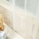 thumbnail image 3 of Cortina de baño Ducha Bañera Bloqueo Cortina Casa Hotel Apartamento Cortina impermeable de EVA 180x180cm Methold HA001176-01, 3 of 6