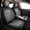 109-Black&Grey, variant on DIKSOAKR Car Seat Covers Fit for Toyota RAV4 2013-2025 Full Set Leather Seat Cushion Airbag Compatible Automative Seat Cover Protector(5 Seats,Black)