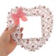 thumbnail image 5 of Nestingho 2Ud Cubierta Decorativa Para Interruptor De Floral De Tela Con Lazo Para Y Dormitorio, 5 of 8