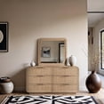 thumbnail image 2 of Meridian Furniture Windsor Natural Solid Wood Dresser, 2 of 14