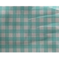 thumbnail image 4 of oneOone Georgette Viscose Fabric Gingham Check Print Fabric By The Yard 42 Inch Wide, 4 of 4