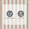 thumbnail image 3 of Mainstays Performance Handwoven Cotton Bath Rug, Terracotta Dream, 17" x 24", 3 of 7