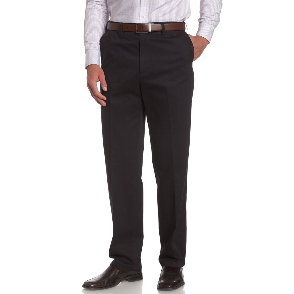 Savane Savane Men's Flat Front Performance Chino Pants