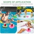 thumbnail image 3 of Hytrove 4Pcs Inflatable Pool Drink Holders Floating Drink Floats Decorative PVC Material for Pool Events, 3 of 5