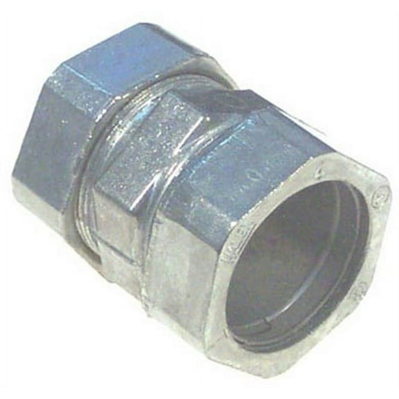 Halex 02215 1.5 in. Electrical Metallic Tubing Compression Coupling