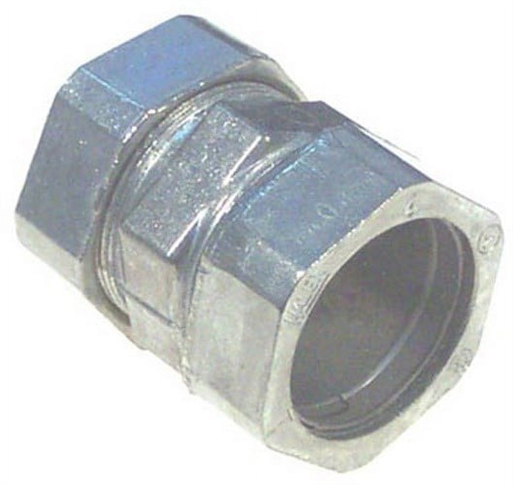 Halex 02215 1.5 in. Electrical Metallic Tubing Compression Coupling