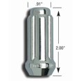 thumbnail image 1 of Gorilla Lug Nut 26108HT Small Diameter Duplex; 14 Millimeter x 2 Thread Size; Conical Seat; Spline Drive Lug; 2 Inch Overall Length; Spine Drive; Requires 6 Spline Tool See Required Parts, 1 of 2