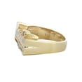 thumbnail image 2 of 14K Diamond Heart Script Gold Name Ring | Appx. 6.3 Grams, 2 of 3