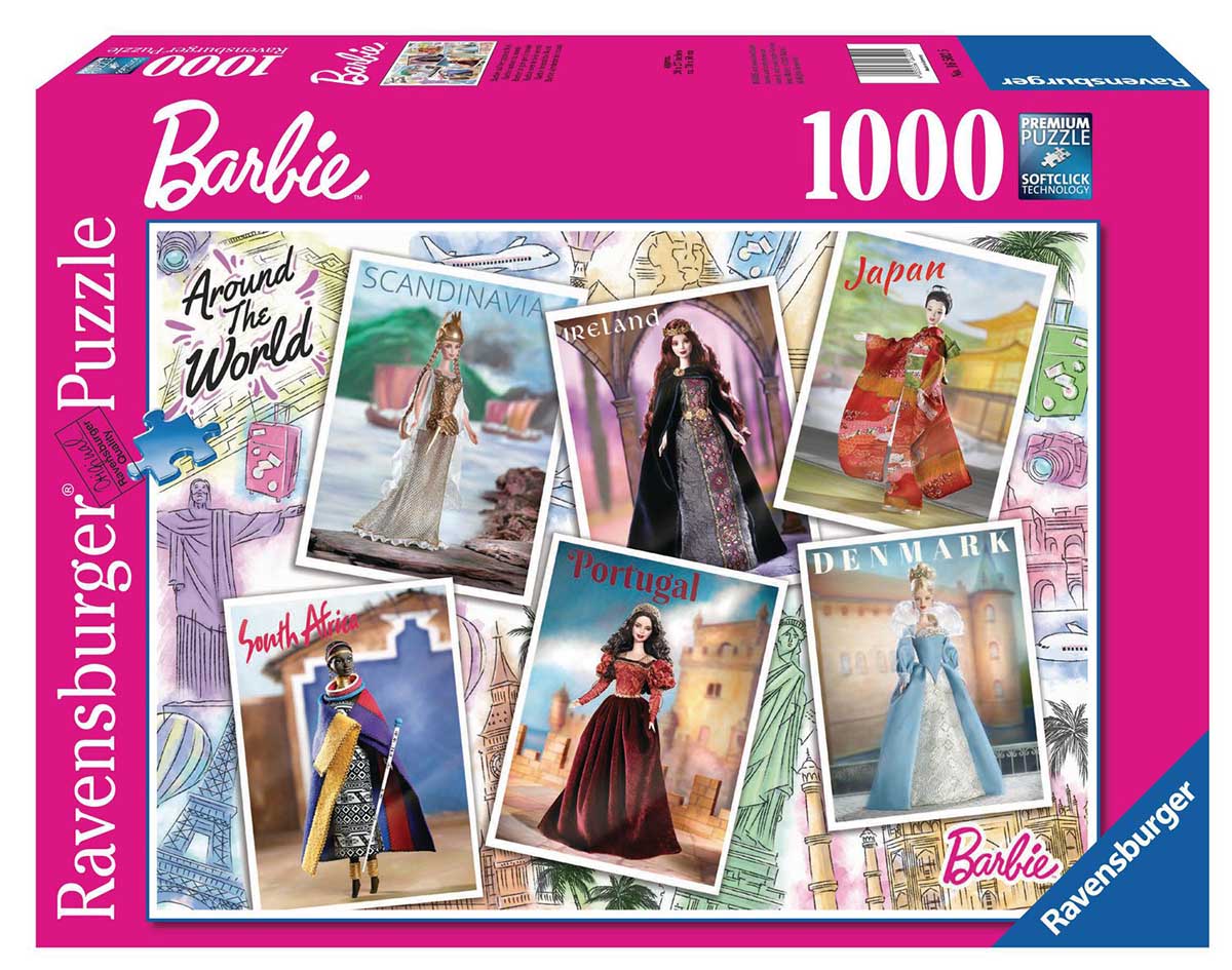 Ravensburger Puzzle Moment Barbie: 200 Pezzi, Formato 33x21 Cm, Per Adulti E Bambini Da 8 Anni